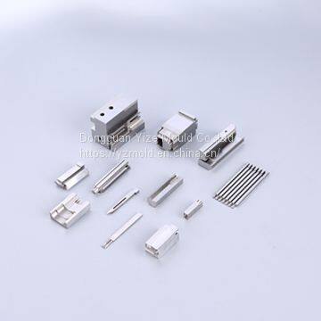 Precision press die components maker precision mould parts CNC processing