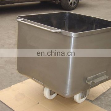 304 Stainless steel meat cart with wheel