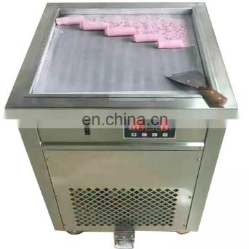 Fried ice machine commercial high-power manual fried yogurt machine fried fried ice cream machine fruit price