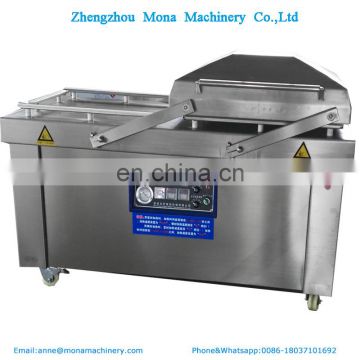 Automatic food meat chicken vacuum sealer sausage rice packer fish vacuum sealing machine price for sale