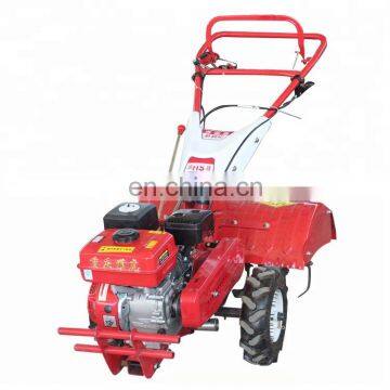 portable gasoline driven mini rototiller/small rotary tiller/weeding machine