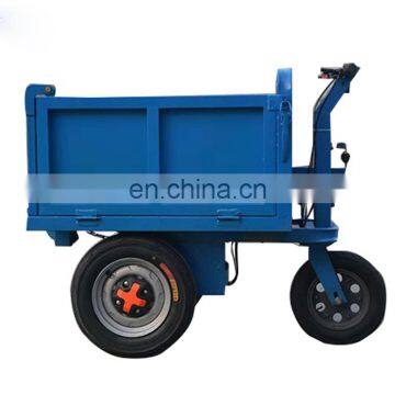 Customize Multi-function Electric Lift Flat Cart Trolley Price