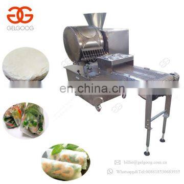 High Quality Manufacture Spring Roll Wrapper Injera Production Line Samosa Making Machine