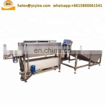 Hot Sale Poultry Farm Equipment Dirty Egg Washer / Egg Processing Machine