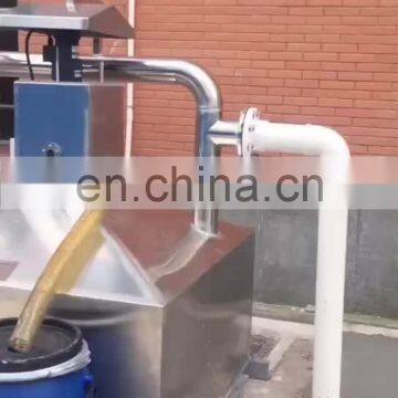 Kitchen restaurant oil water separator for hotel