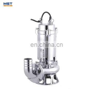 Electric Motor Open Well Submersible Water Pump