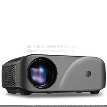 Top Sale Model InProxima F10 Mini Led Portable Projector Native 1280x720P Full hd Class Better Than 3D Projector photo-2
