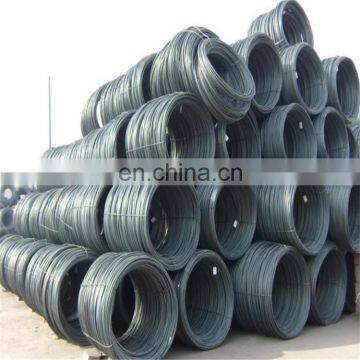 Hot selling good quality Q195 hot rod steel wire rod in coil