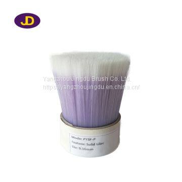 A large number of high quality ptsf-p solid Lilac 0.16mm brush filaments