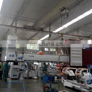 DMCC6 CNC Milling and Drilling Machine for Aluminum Profile on Hot Sale photo-5