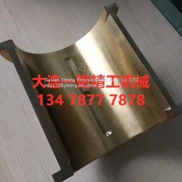 Customized copper sleeve aluminum bronze 9-4 tin bronze copper sleeve 663 brass sleeve phosphor bronze sleeve flange copper sleeve