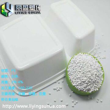 Color-matchable food grade masterbatch White color masterbatch Custom-made dispersion of good food grade white masterbatch