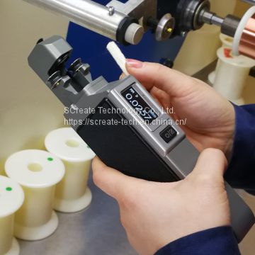 SCreate H1 handheld diameter laser gauge for inline inspection