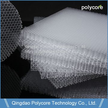 Air-conditioning Fan Plastic Honeycomb Core Excellent Dielectric Properties