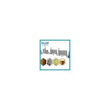 Healthy instant nutrition rice snacks food processing machine line equipment