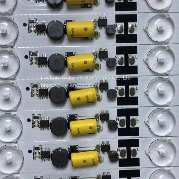 AC220V  IP 20  2828 CONSTANT CURRENT RIGID LED STRIP DIFFUSE REFLECTION BACKLIT LIGHTS