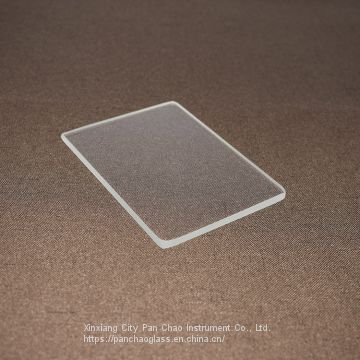 Customer made Clear Heat Resistant High Purity Quartz Plate Glass