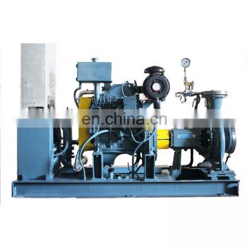 6BT5.9-P160 75kw Single Stage End Suction Diesel Water Pump Set for Irrigation LSDD8.2/50