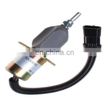 stop solenoid valve SA-4780-24 1751ES-24A7UC9B5S5 for excavator Hitachi EX215,Fiat Hitachi FH 200-3