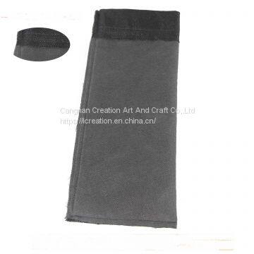 Wholesales Burlap Eco Wine Packaging Bag Jute Gift Pouch Black Hessian Hemp Drawstring Bag photo-4