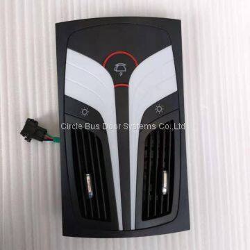 YUTONG bus air vent,yutong bus wind outlet