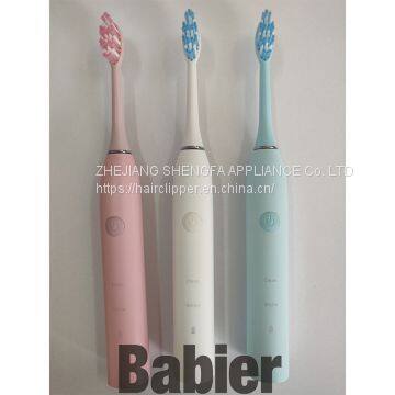 Sf-V6 Adult Oral Care Electric Toothbrush USB Charging Rechargeable Replaceable Brush Head photo-2