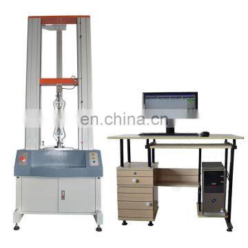 Sale of Servo Controller Tensile Testing machine suitable for all kinds of metals  rubber and plastics  leather wire cable