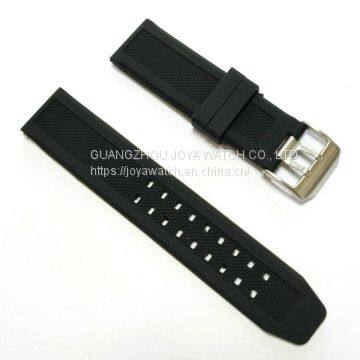 23mm Luminox Watch Band Silicone Rubber Replacement Strap Wholesale OEM Supplier photo-5