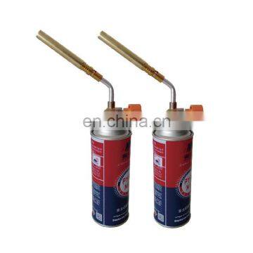 Spray gas torch flame gun & butane gas blow torch fire gun butane lighter flame gun