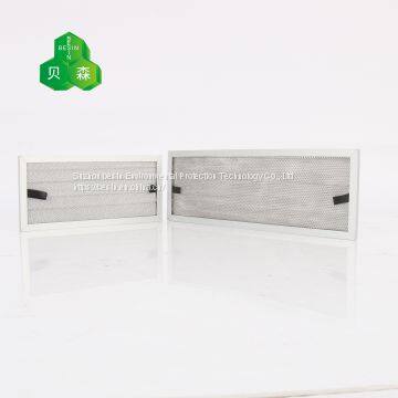 Oil Fume Removal Filter Manufacturer Customized Primary Metal Filter photo-3