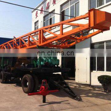 Factory Sales High Quality Tractor Mounted Water Well Drilling Rig photo-3