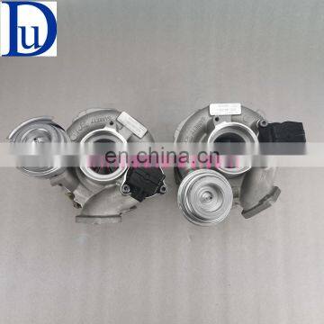 786331-6 786332-6 786331-0006 MGT2260S Twins Rebuilt Turbocharger for BMW 760 6.0T Engine photo-3