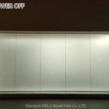 Electronic Power Control Pdlc Smart Film with High Transparency