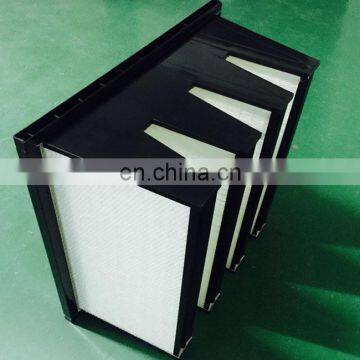 Memdium Efficiency Aluminum Alloy Frame Synthetic Fiber Element Air Filter