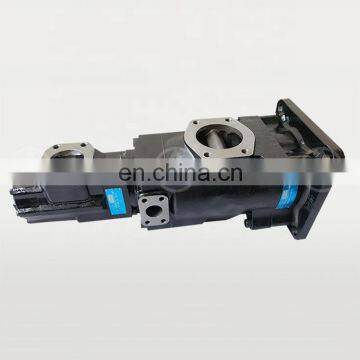 High Pressure Parker Denison T6EE T6EE+T6C Hydraulic Tandem Vane Pump Ship Crane photo-4