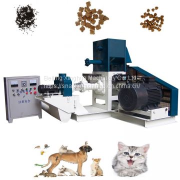 dry dog food making machine