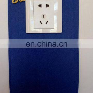 Felt Wall Hanging Cell Phone Charger Holder photo-3
