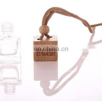 Custom Logo Portable Bottle Wood Chewing Gum Car Air Freshener photo-3