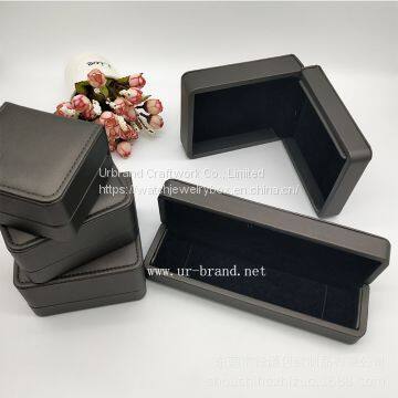 Luxury PU Leather Jewelry Box Set Custom Fashion Jewelry Gift Box Bracelet box, earring box, necklace box, ring box