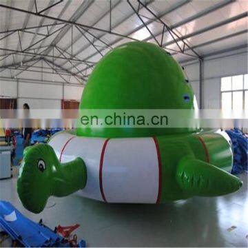 Durable PVC Inflatable Water Spinner Air Rotation Floating Water Toy Commercial Water Floating Saturn photo-6