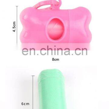 Wholesale Biodegradable Poo Pet Waste Holder Dog Poop Bag With Dispenser photo-3