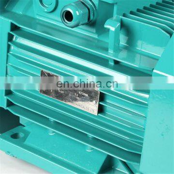 0.75KW 400V 1500 RPM Premium Electric Motor 3Phase Blue Motor B3 Mounting GOOD photo-4