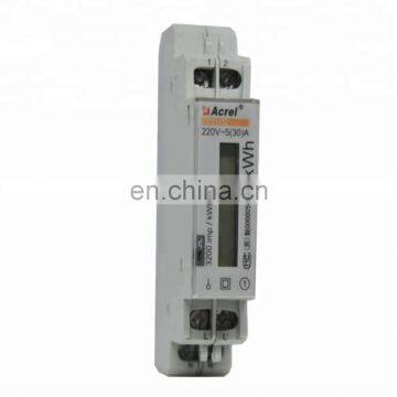 RS 485 /Modbus -RTU KWH Energy Meter DIN Rail Single -phase Energy Meter 1.0 Class TS35mm Giude Rail Meter photo-4