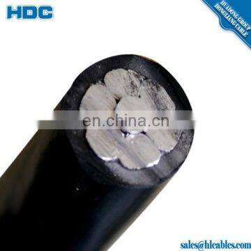 600Volt 70MCM Furman Single Aluminum Conductor UD Cable Black XLPE Insulation photo-3