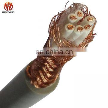 control cable 1.5mm2 2.5mm2 4mm2 multicore flexible electric pvc power control cable