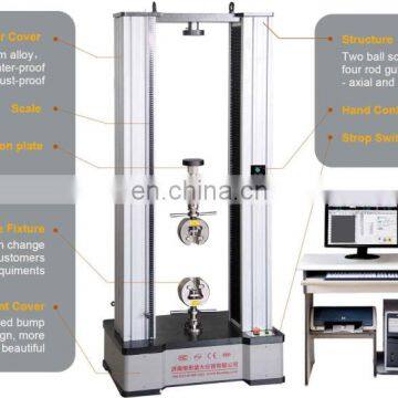 Three Point Bending Testing Machine/steel Wire Straightening Tensile Testing Machine photo-3