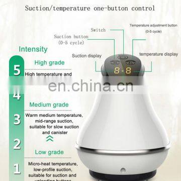 Cupping and Scraping Machine Electronic Meridian Massager Instrument of Traditional Chinese Medicine photo-3