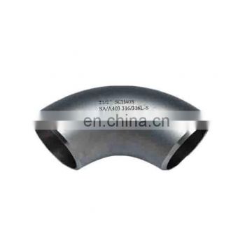 Pipe fitting 316 304 Stainless Steel Elbow Type 45 and 90 Degree