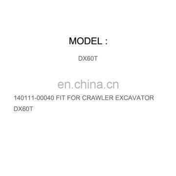 DIESEL ENGINE PARTS BEARING METAL SIDE 140111-00040 FIT FOR CRAWLER EXCAVATOR DX60T