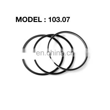 NEW STD 103.07 PISTON RING FOR EXCAVATOR INDUSTRIAL DIESEL ENGINE SPARE PART